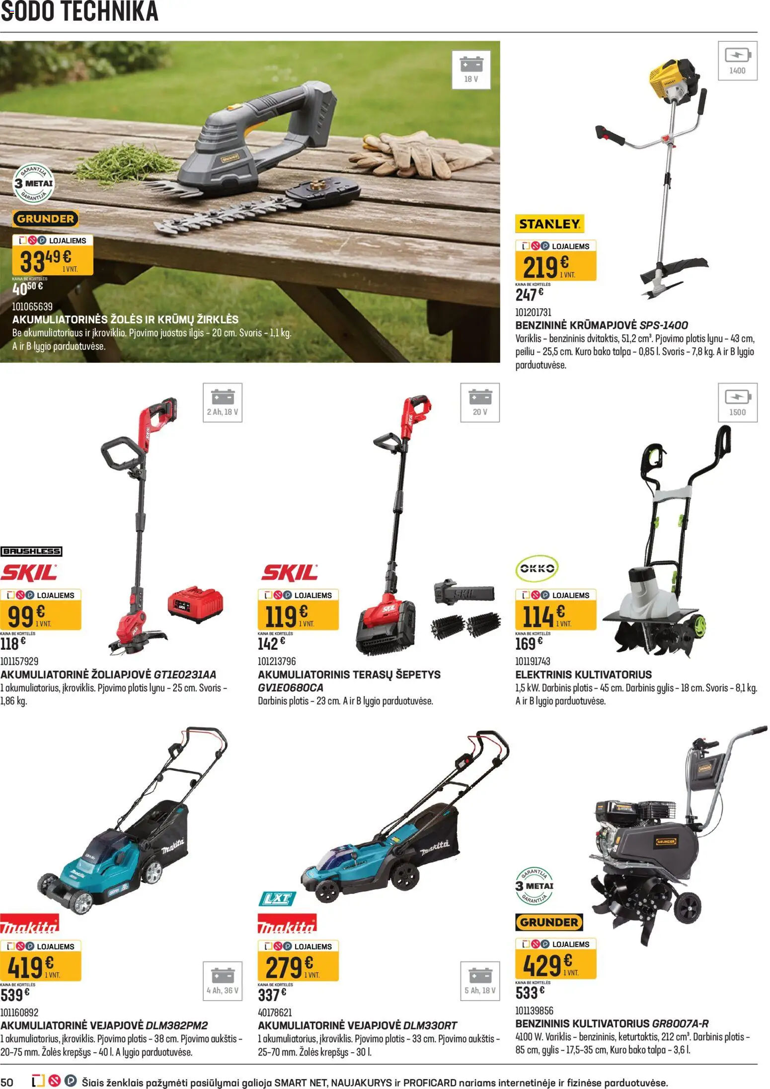 Senukai akcijos nuo 15.04.2026 | Puslapis: 50 | Prekių: Krepšys