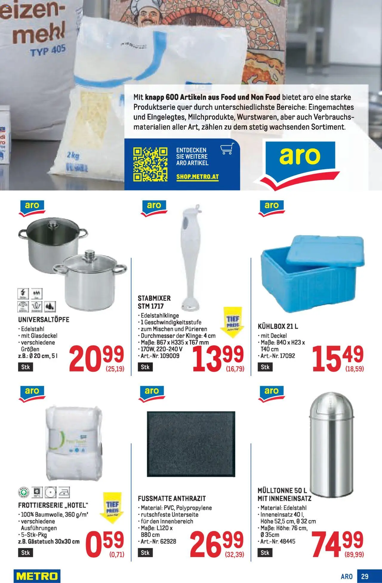 Metro Angebote Profi gültig ab 07.08.2025 | Seite: 29