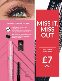 Preview of Avon - Catalogue valid from 01.03.2026 | Page: 41 | Products: Brush, Mascara