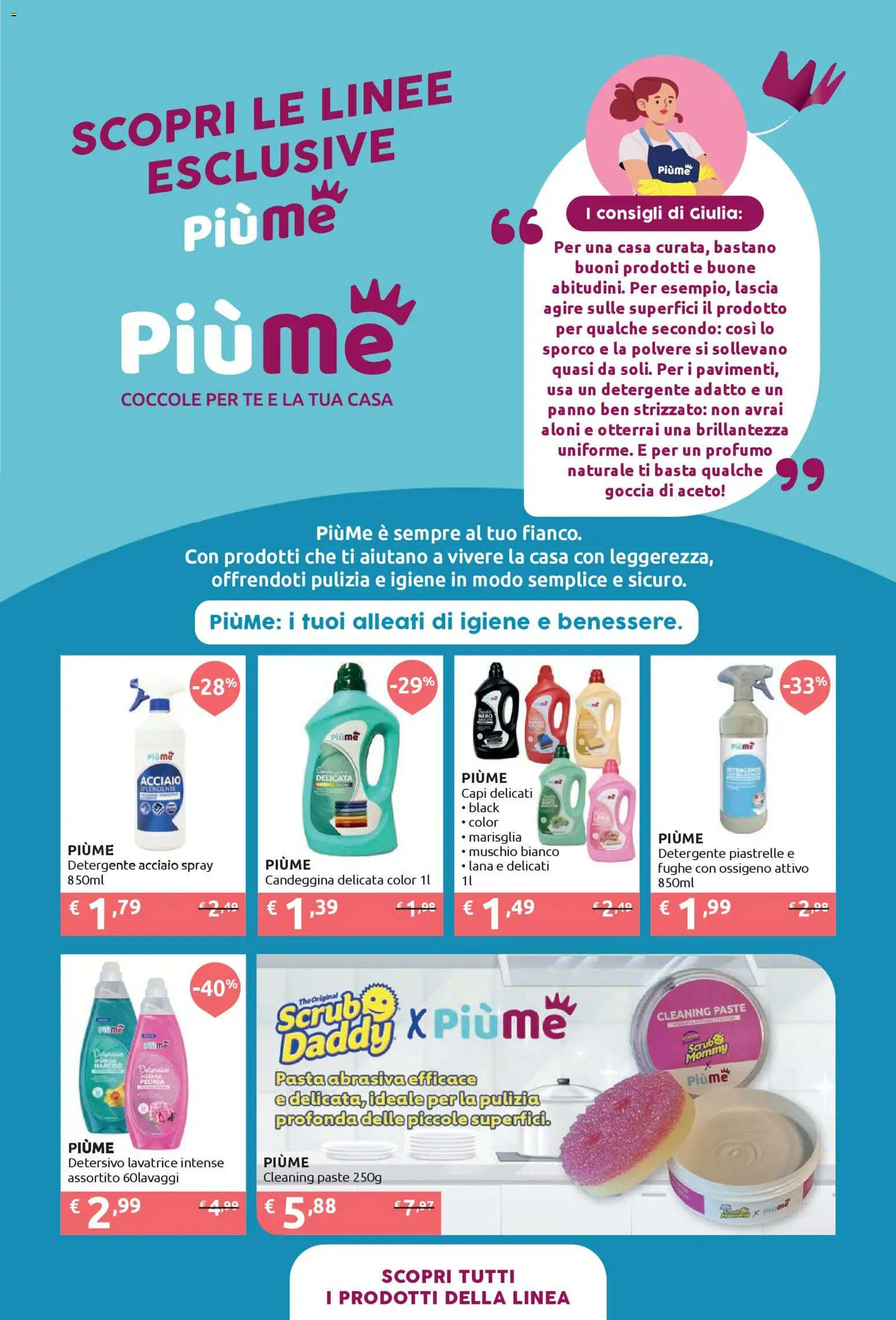 Volantino IperSoap del 30.03.2026 | Pagina: 2 | Prodotti: Detergente, Candeggina, Lavatrice, The