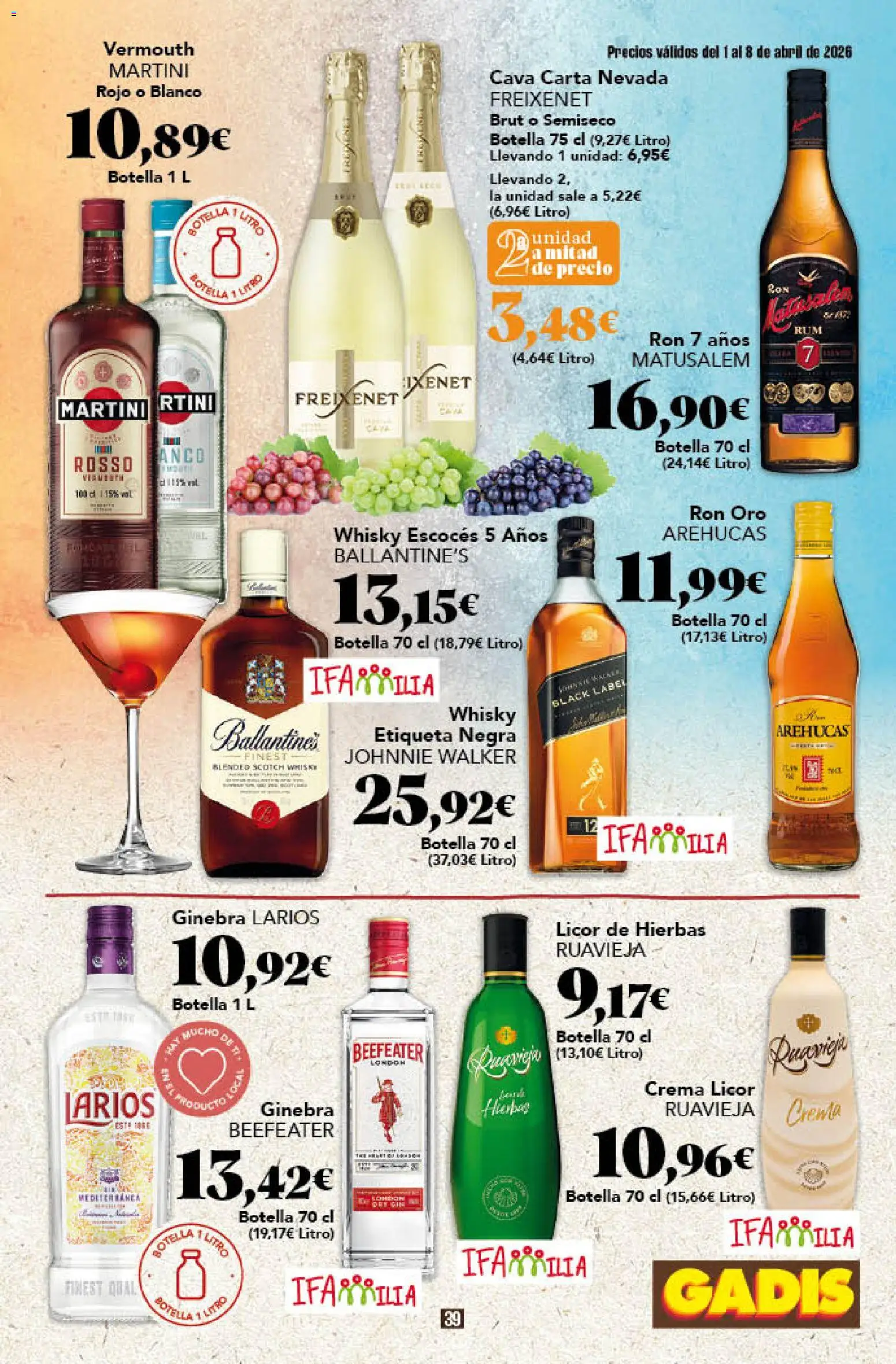 Gadis folleto │ válido desde el 01.04.2026 | Página: 39