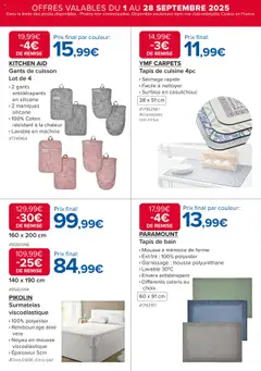  | Page: 10 | Produits: Surmatelas, Coton, Tapis, Gants