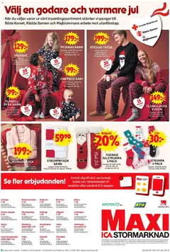 ICA Maxi - erbjudanden - Förhandsvisning av reklamblad från butik ICA Maxi aktuell från 01.12.2025 | Sida: 16