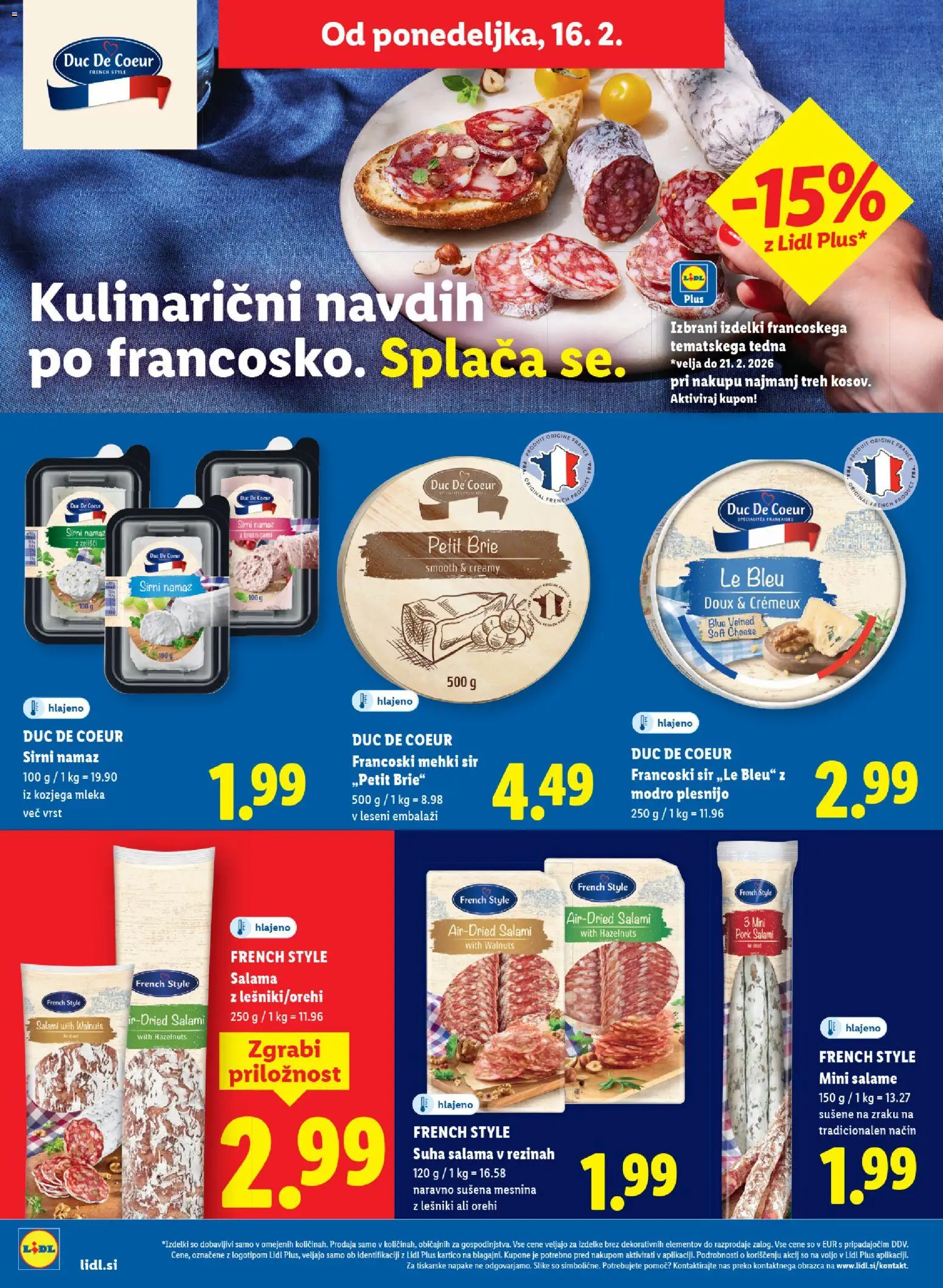 Novi Lidl katalog ponudbe – veljaven od 12.02.2026 | Stran: 40