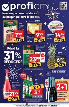 Ofertele Profi valabile de la 26.12.2025