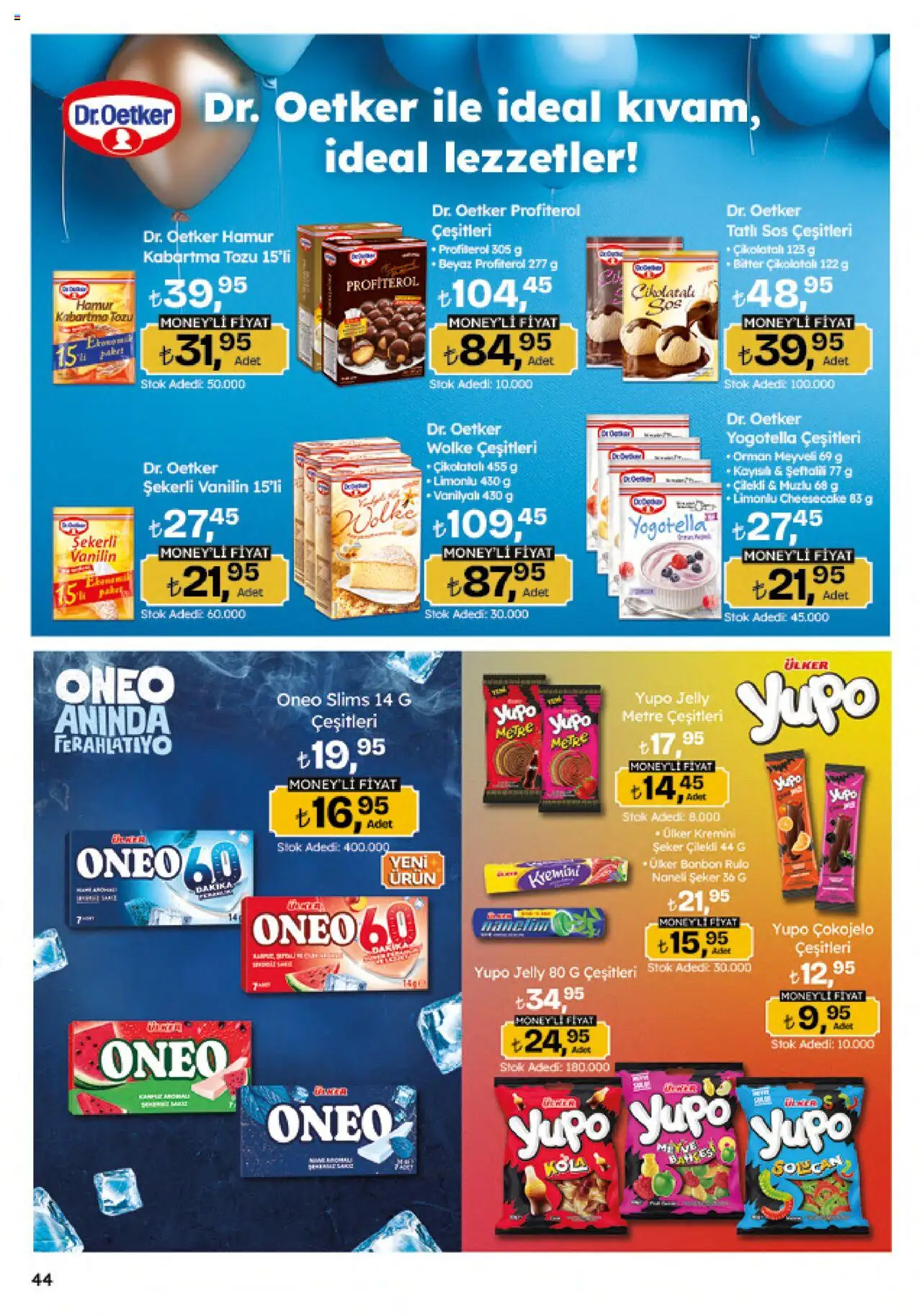 Migros Katalog - 5M Migroskop Dijital - 07.08.2025 tarihinden itibaren geçerlidir | Sayfa: 44 | Ürünler: Şeker, Sos