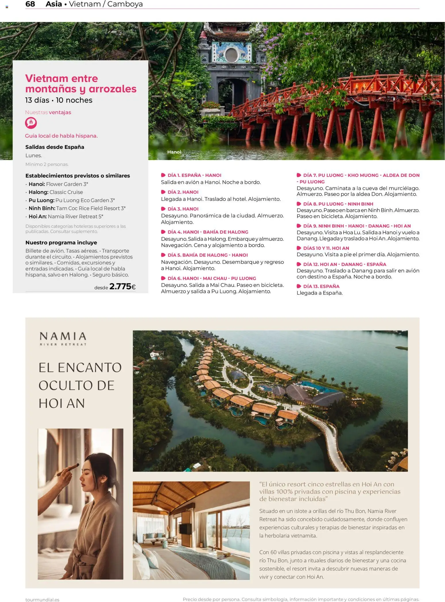 Viajes El Corte Inglés Asia y Oceanía │ válido desde el 01.01.2026 | Página: 68 | Productos: Cocina