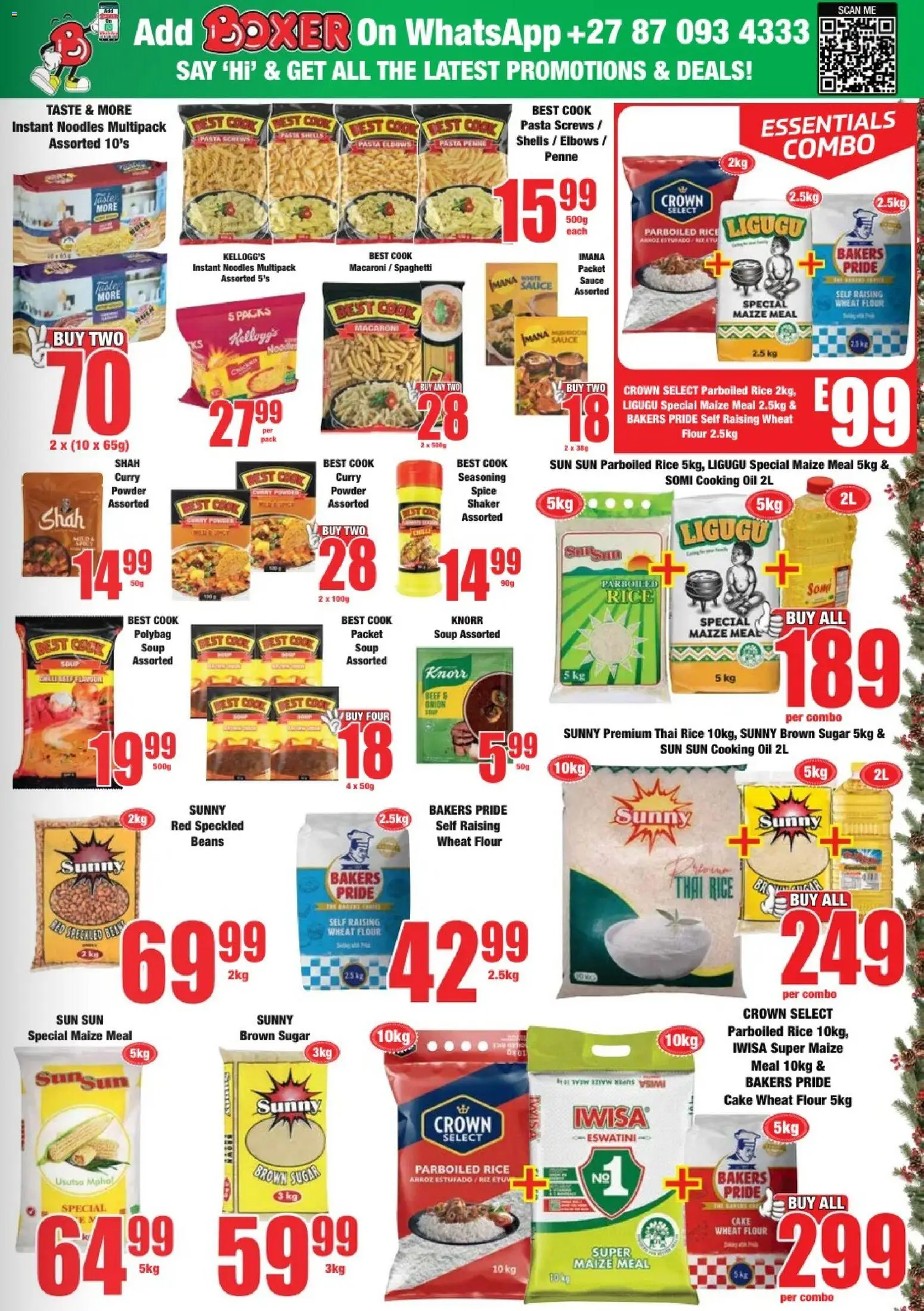 New Boxer catalogue – valid from 17.12.2025 | Page: 7 | Products: Oil, Beef, Seasoning, Soup