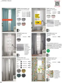 Vista previa Catálogo IKEA Cortinas válido desde el 01.09.2025 | Página: 16 | Productos: Cortina, Té, PC
