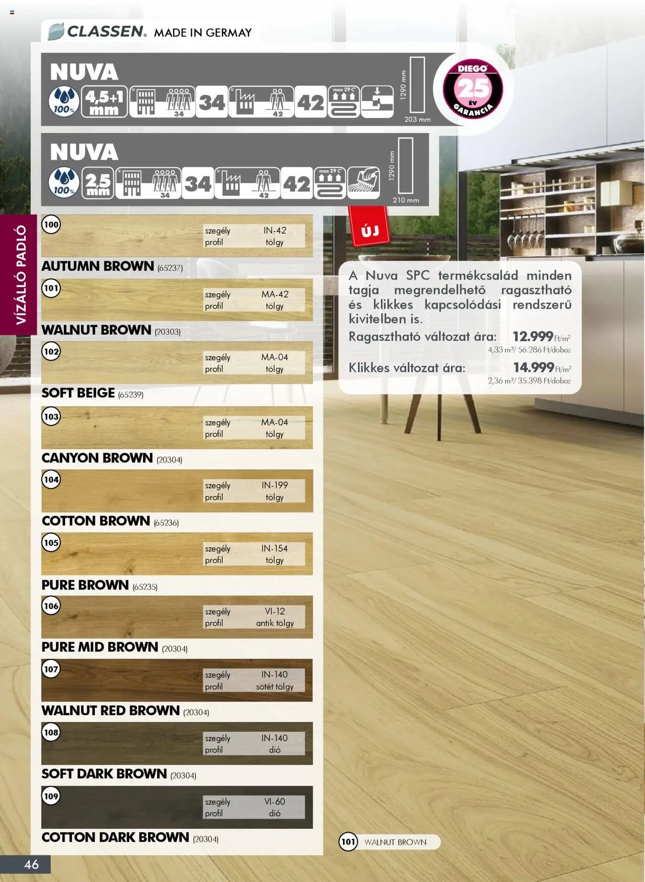 Diego akciós ujság - amely érvényes a következő dátumtól: 02.10.2025 | Oldal: 46