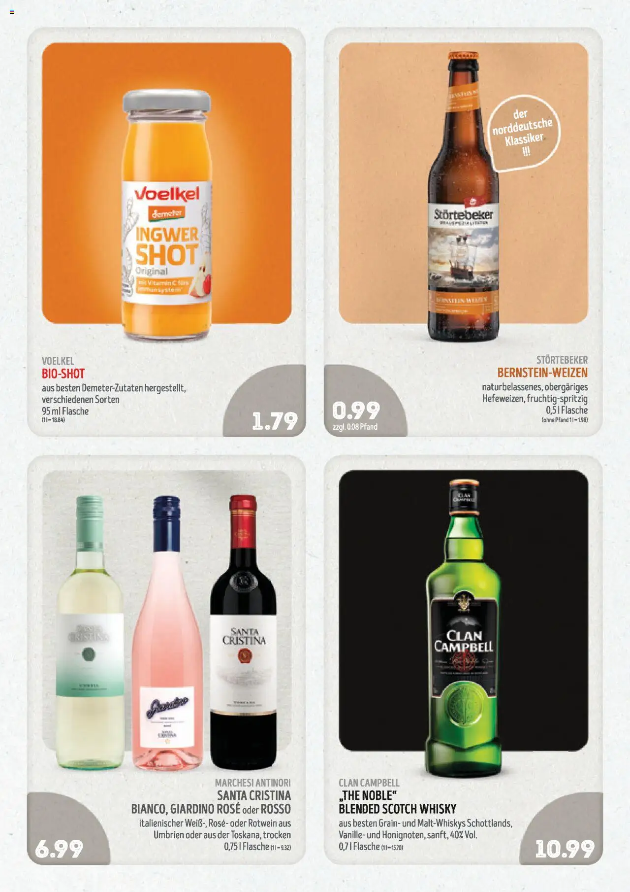 Edeka Struve Prospekt 	 – gültig ab 13.10.2025 | Seite: 15 | Produkte: Whisky, Rotwein, Mars