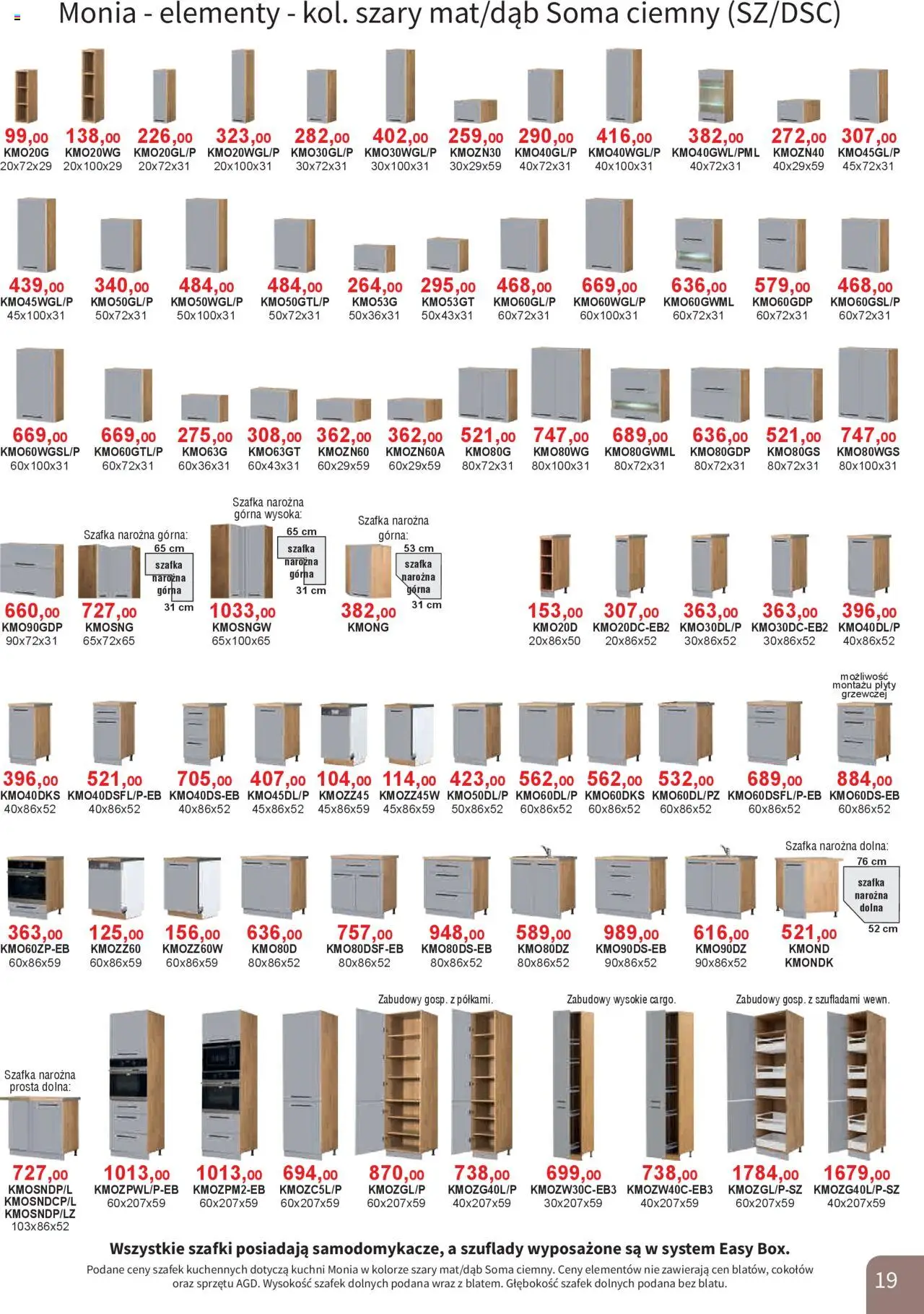 Bodzio Katalog od 01.10.2025 | Strona: 19 | Produkty: Plyty