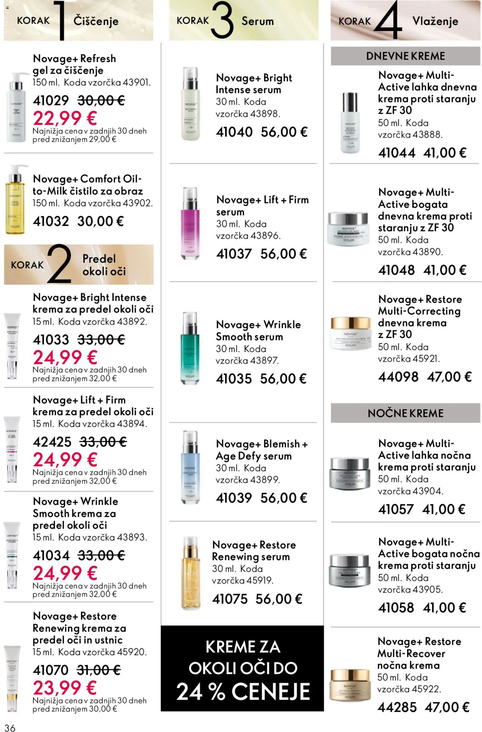 Novi Oriflame katalog ponudbe – veljaven od 01.04.2026 | Stran: 36