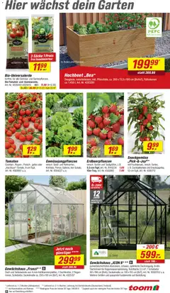 Toom Baumarkt Prospekt 	 ab 28.03.2026 gültig | Seite: 13