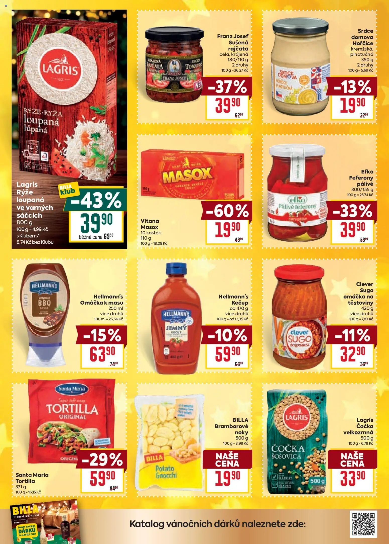 Billa Velký leták od 03.12.2025 | Strana: 30