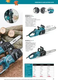 Ofertele Makita valabile de la 01.09.2025 | Pagină: 21 | Produse: Cablu, Fereastră, Mâner, Ulei