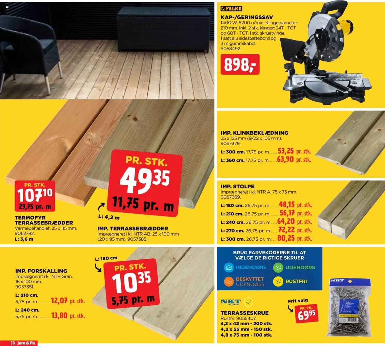 Jem & fix tilbudsavis – gyldig fra 05.10.2025 | Side: 30