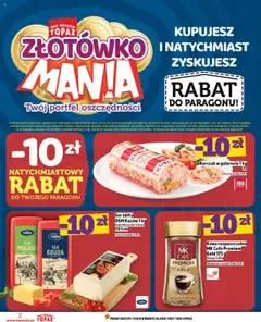 Topaz Gazetka od 31.07.2025 | Strona: 2