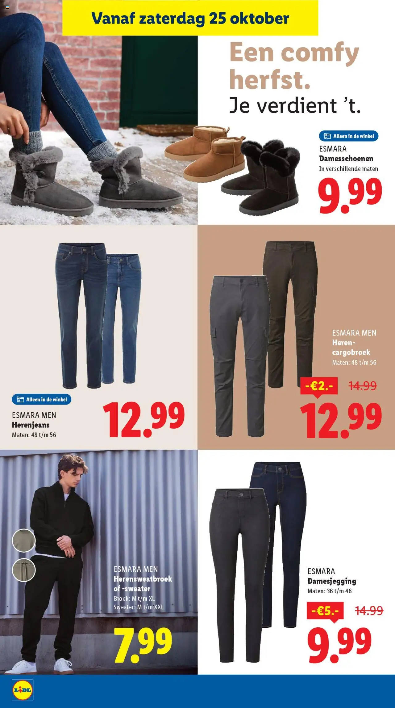 {H1} | Pagina: 10 | Producten: Broek, Sweater