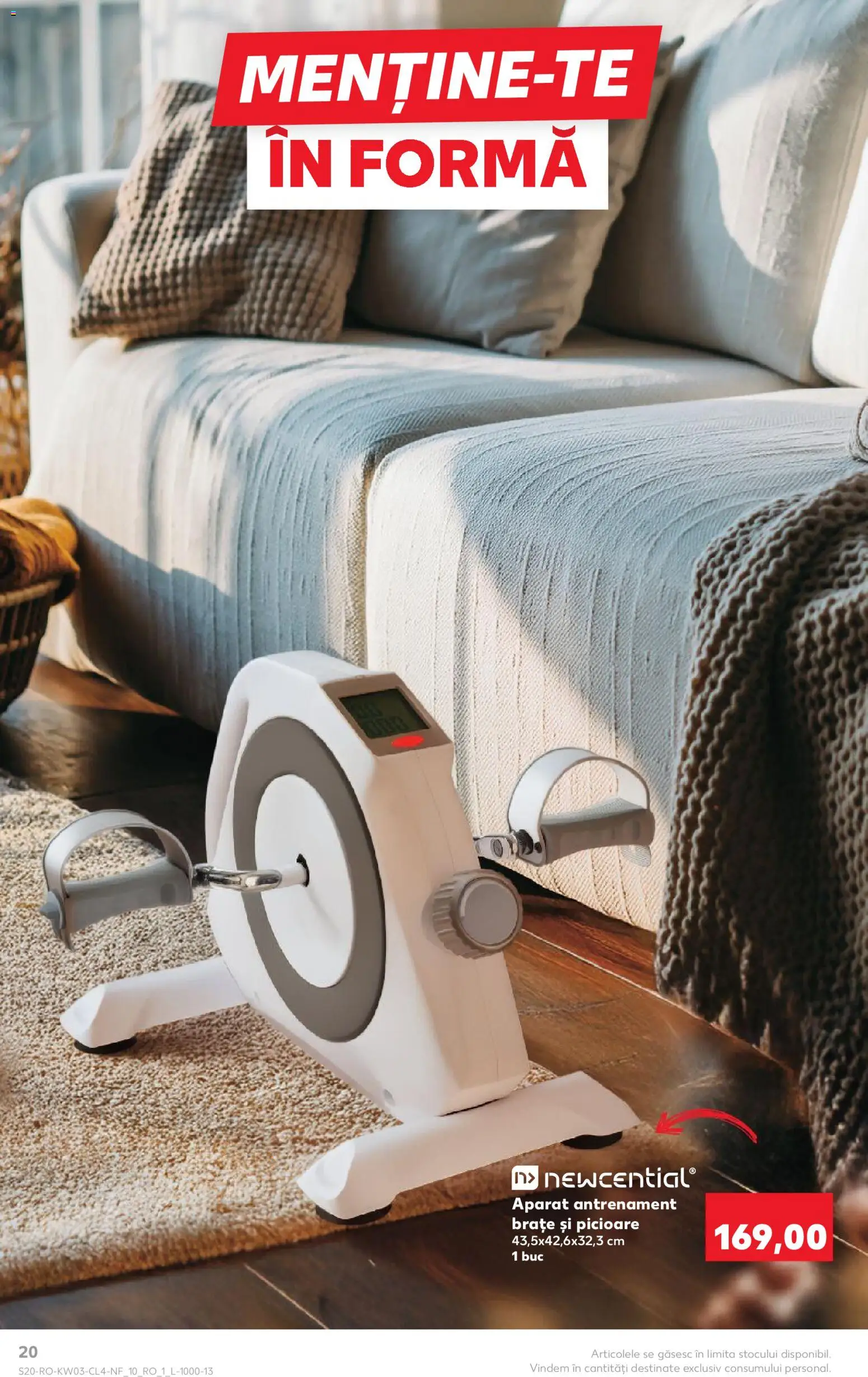 Kaufland RO akciós ujság - amely érvényes a következő dátumtól: 14.01.2026 | Oldal: 20