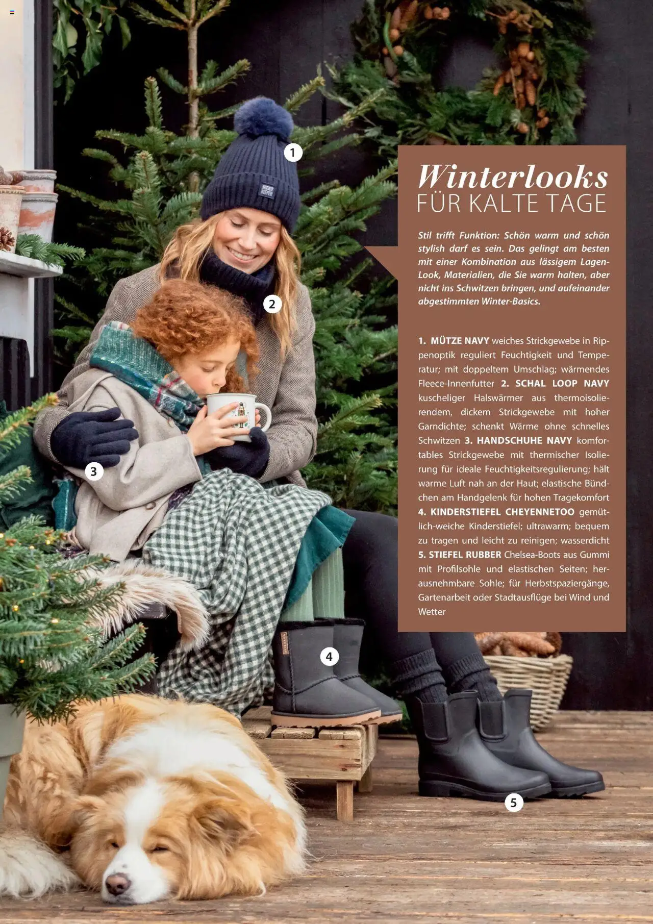 Dehner Prospekt Deine Natur – gültig ab 09.10.2025 | Seite: 27 | Produkte: Stiefel, Schal, Handschuhe