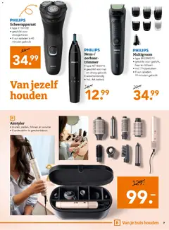 Blokker - Folder - Voorbeeld van een folder van Blokker, geldig van 01.12.2025 | Pagina: 7 | Producten: Trimmer, Scheerapparaat, Batterij