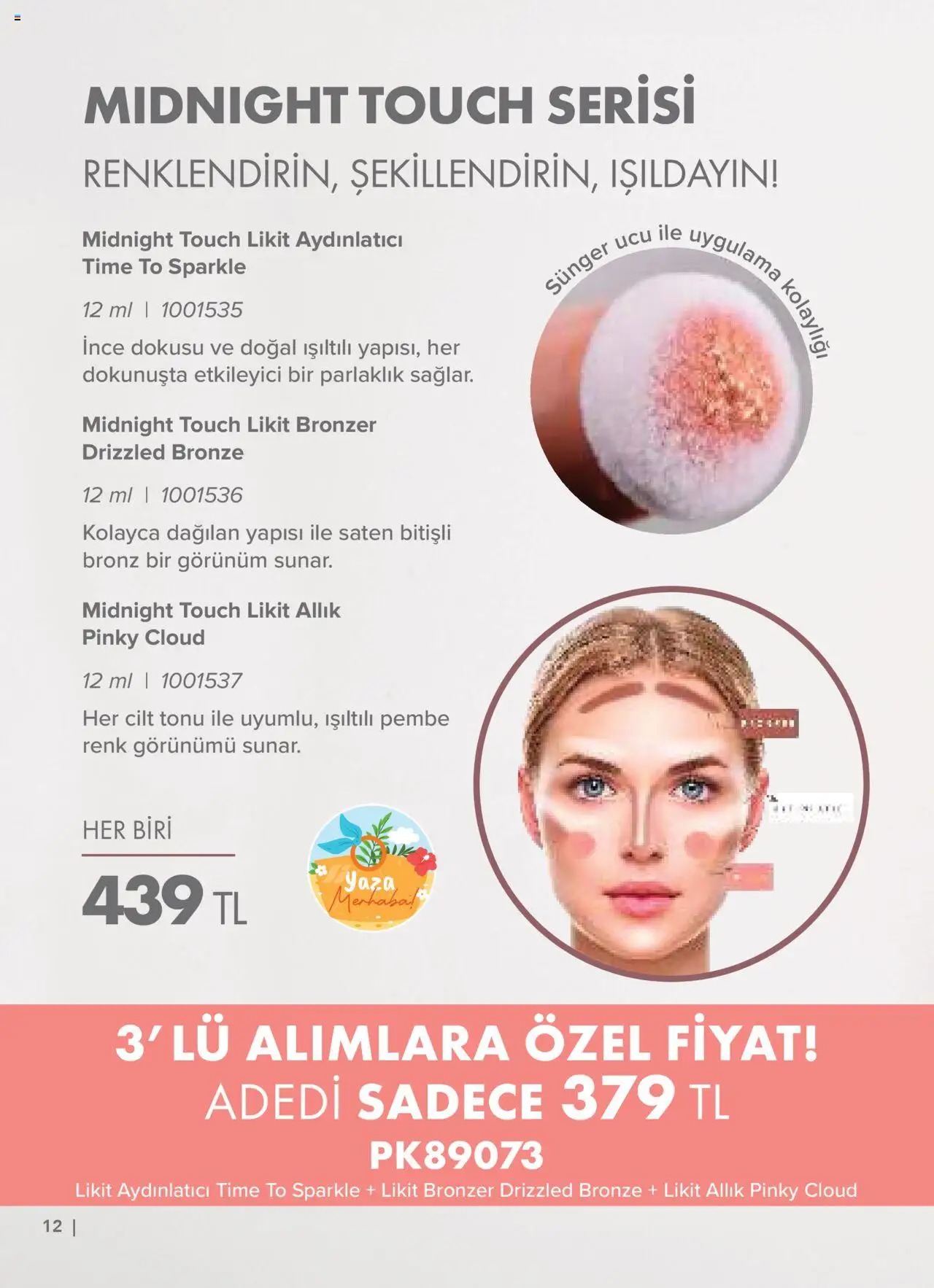 Farmasi Katalog - 01.06.2025 tarihinden itibaren geçerlidir | Sayfa: 12 | Ürünler: Allık