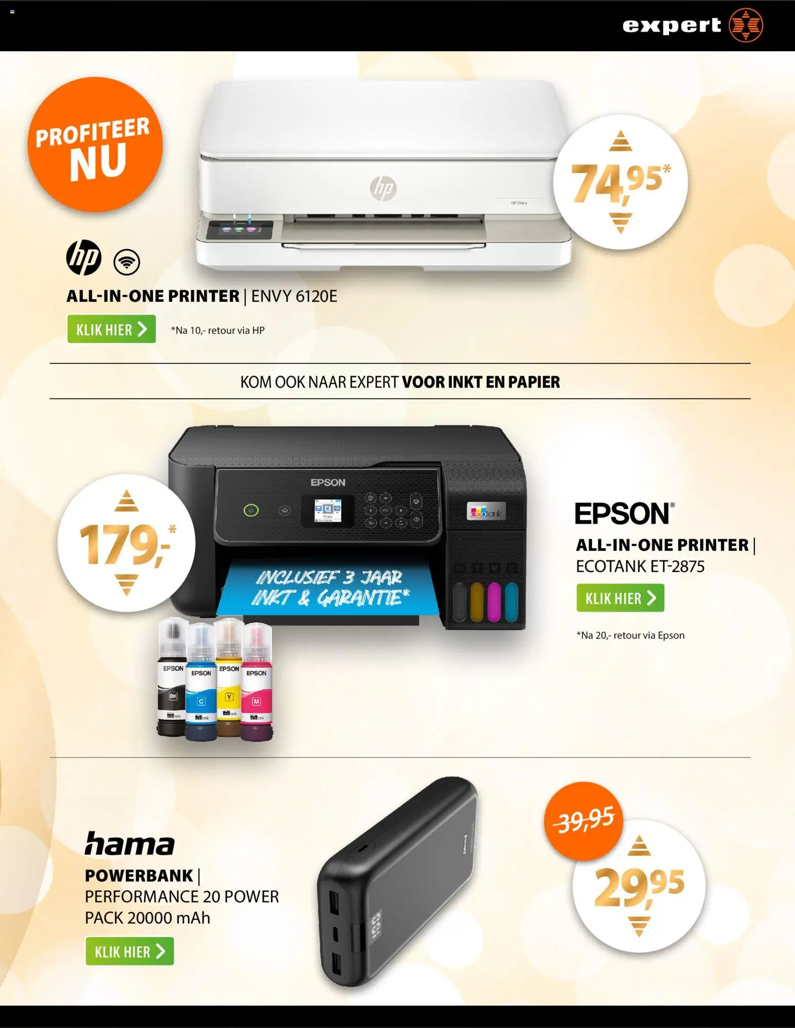 {H1} | Pagina: 19 | Producten: Kom, Printer, Papier