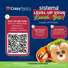 Crazy Plastics specials catalogue – valid from 15.12.2025