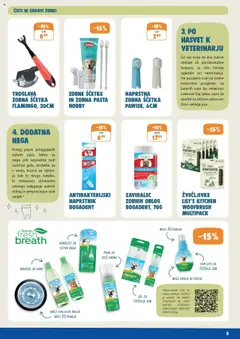 Mr. Pet katalog akcije – veljaven od 01.10.2025 | Stran: 3