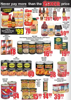 Boxer specials catalogue – valid from 07.04.2026 | Page: 6