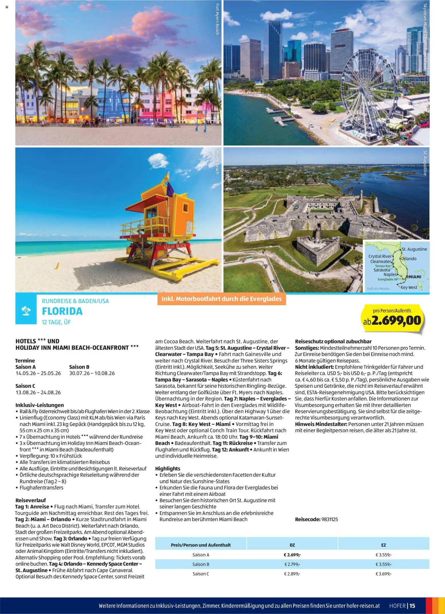 Hofer Wanderlust gültig ab 25.02.2026 | Seite: 15