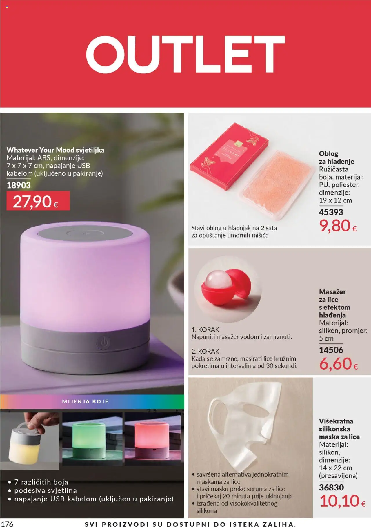 Avon katalog | vrijedi od 30.09.2025 | Stranica: 176 | Proizvodi: Maska za lice, Maska, USB, Hladnjak