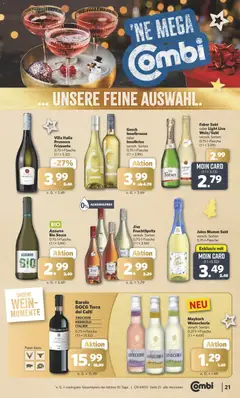 Combi Prospekt 	 ab 15.12.2025 gültig | Seite: 23 | Produkte: Mumm sekt, Sekt, Jules mumm, Wein