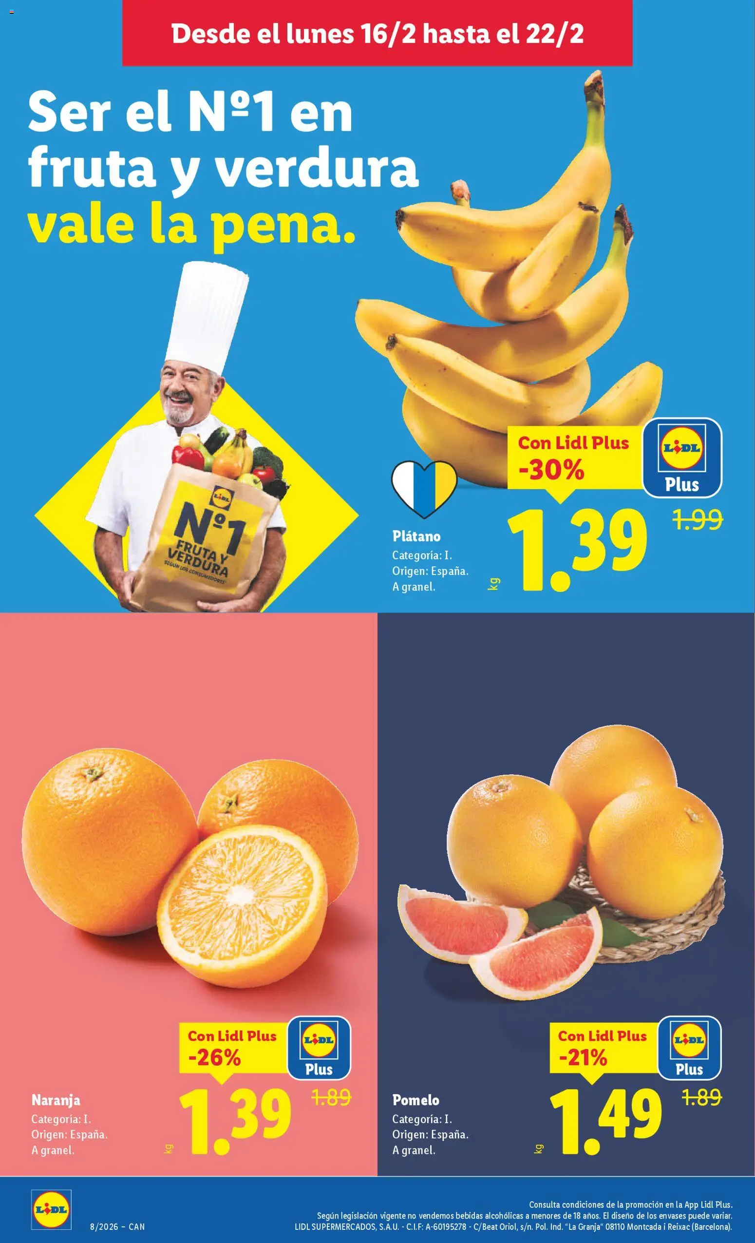 Lidl - Canarias  │ válido desde el 16.02.2026 | Página: 12 | Productos: Lima