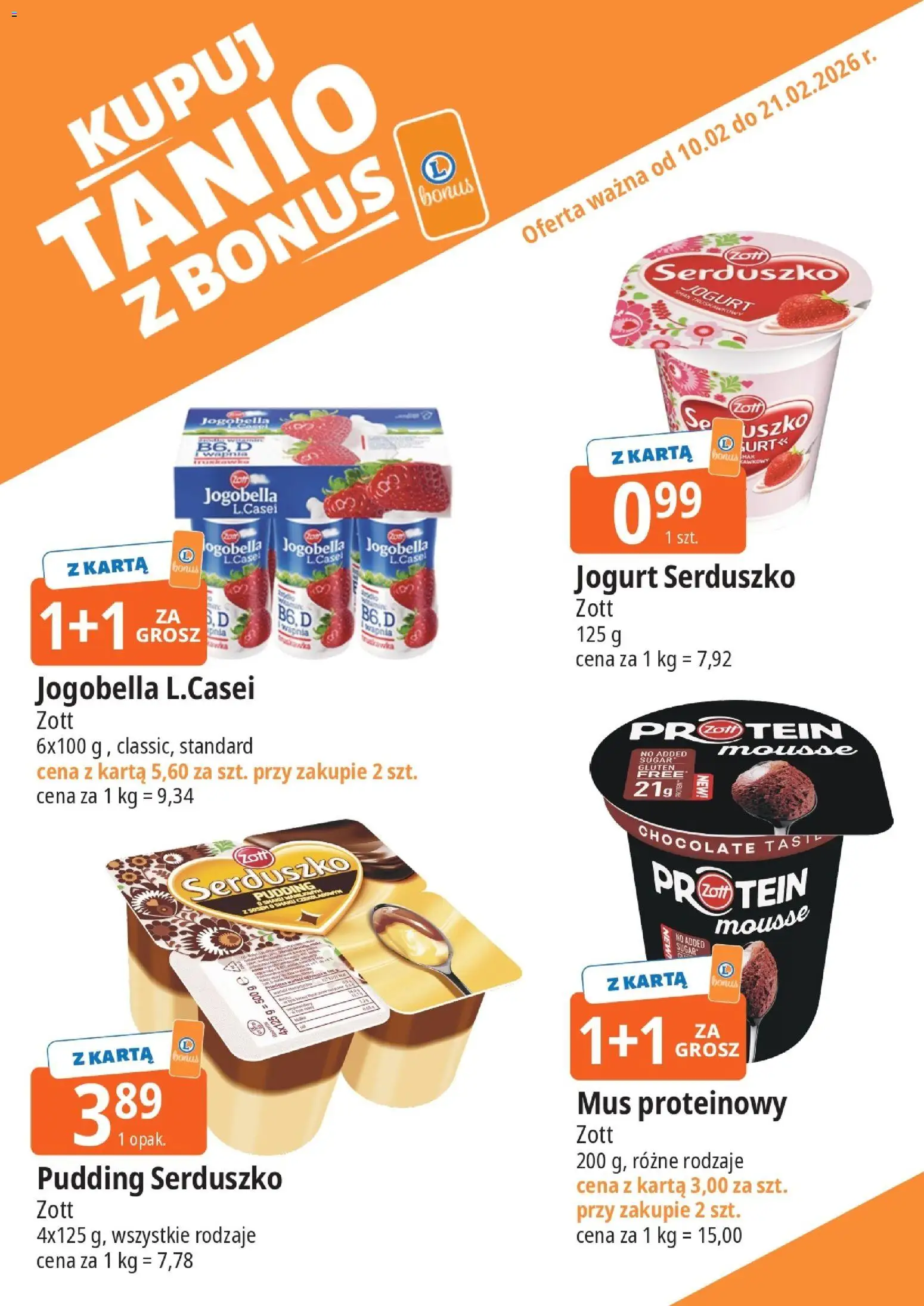 E.Leclerc Gazetka - Zamość kupony dodatkowe od 10.02.2026 | Strona: 4