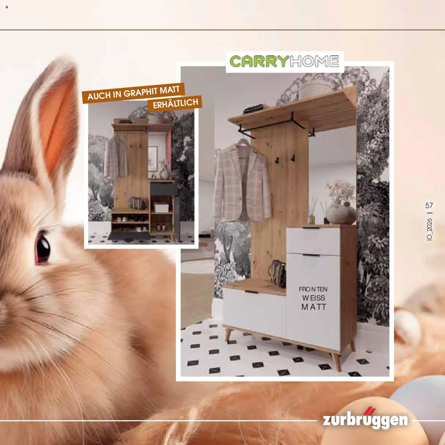 Zurbrüggen Oster-Journal – gültig ab 23.03.2026 | Seite: 57