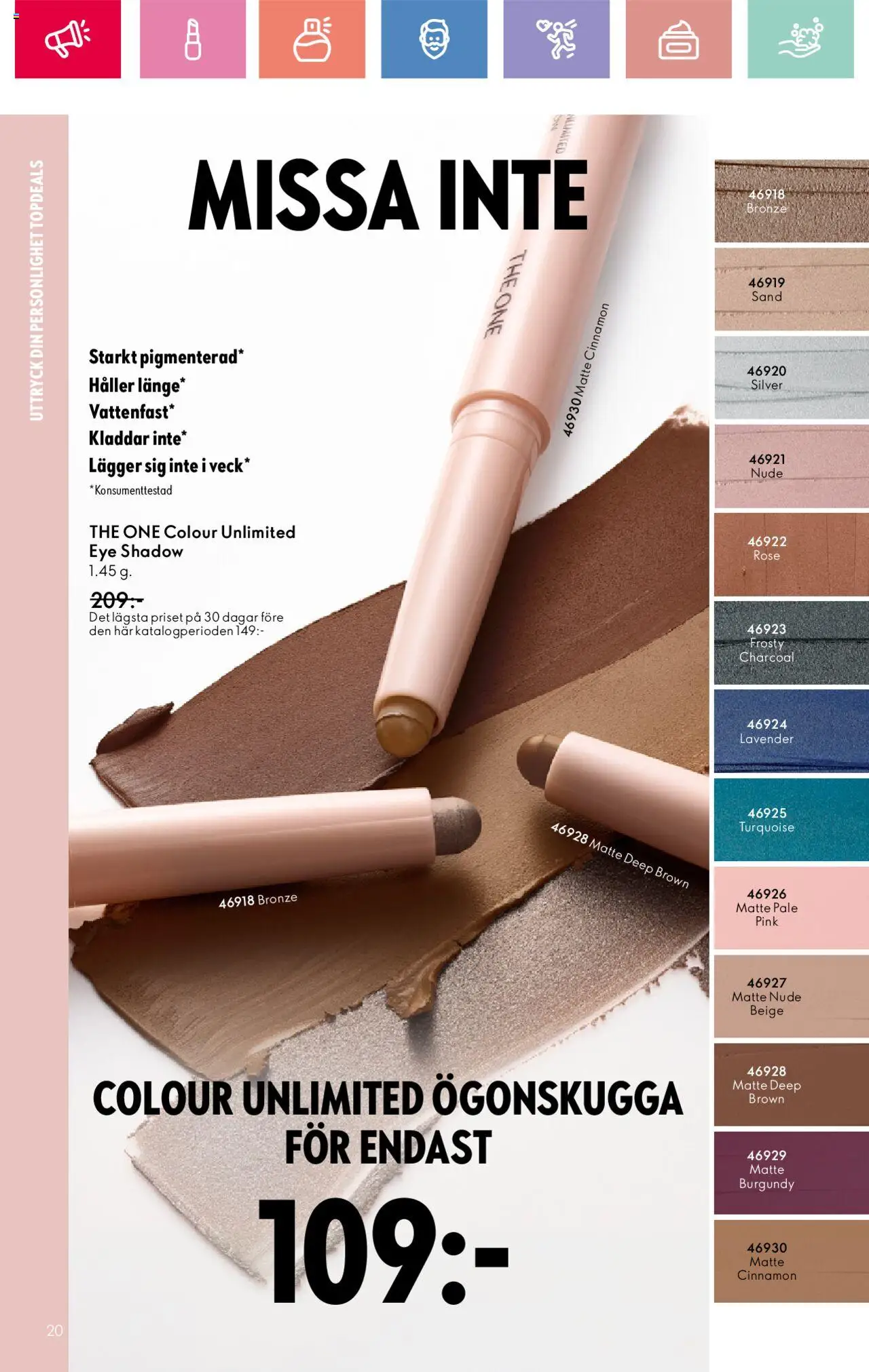 Oriflame reklamblad aktuell från 24.08.2025 | Sida: 20