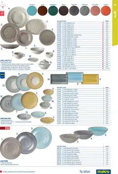 Náhled letáku Makro leták - Gastro vybavení a zařízení od 01.02.2025 | Strana: 15 | Produkty: Hrnky, Talíře, Pizza, Miska