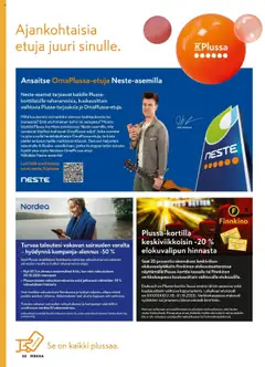 K-Supermarket-mainoslehti voimassa 01.10.2025 alkaen | Sivu: 68 | Tuotteet: Voi, Kahvi