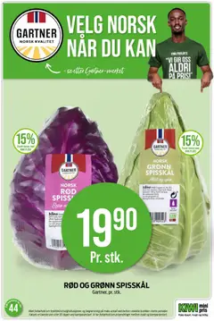 Forhåndsvisning av Kiwi kundeavis gyldig fra 27.10.2025 | Side: 2 | Produkter: Kiwi, Salat