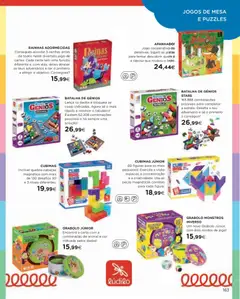 Pré-visualização El Corte Ingles folheto válido de 11.11.2025 | Página: 163 | Produtos: Jogos, Mesa