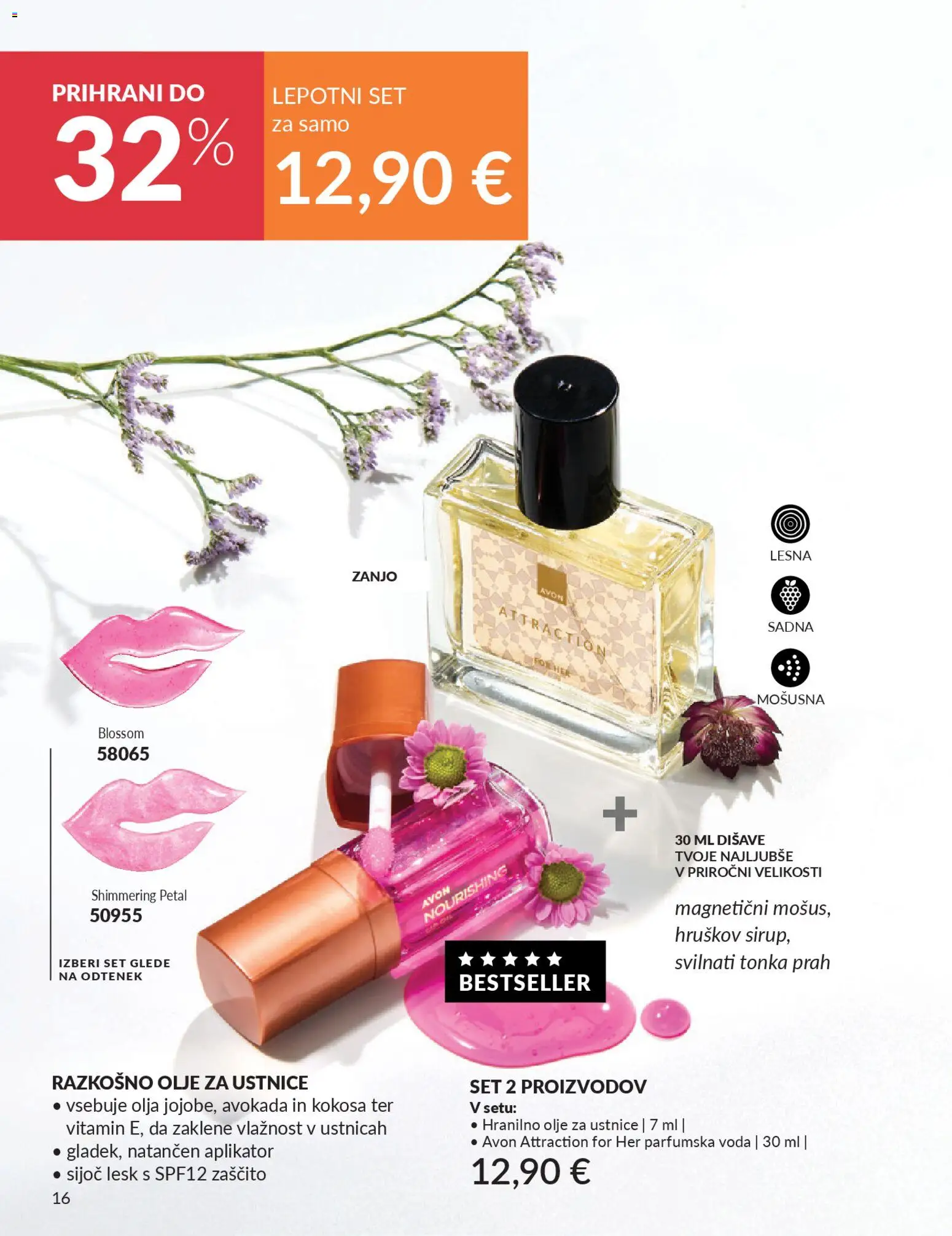 Novi Avon katalog ponudbe – veljaven od 31.03.2026 | Stran: 16