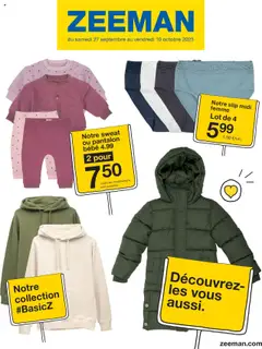 Zeeman - Prévisualisation de Zeeman catalogue Automne valide à partir de 27.09.2025