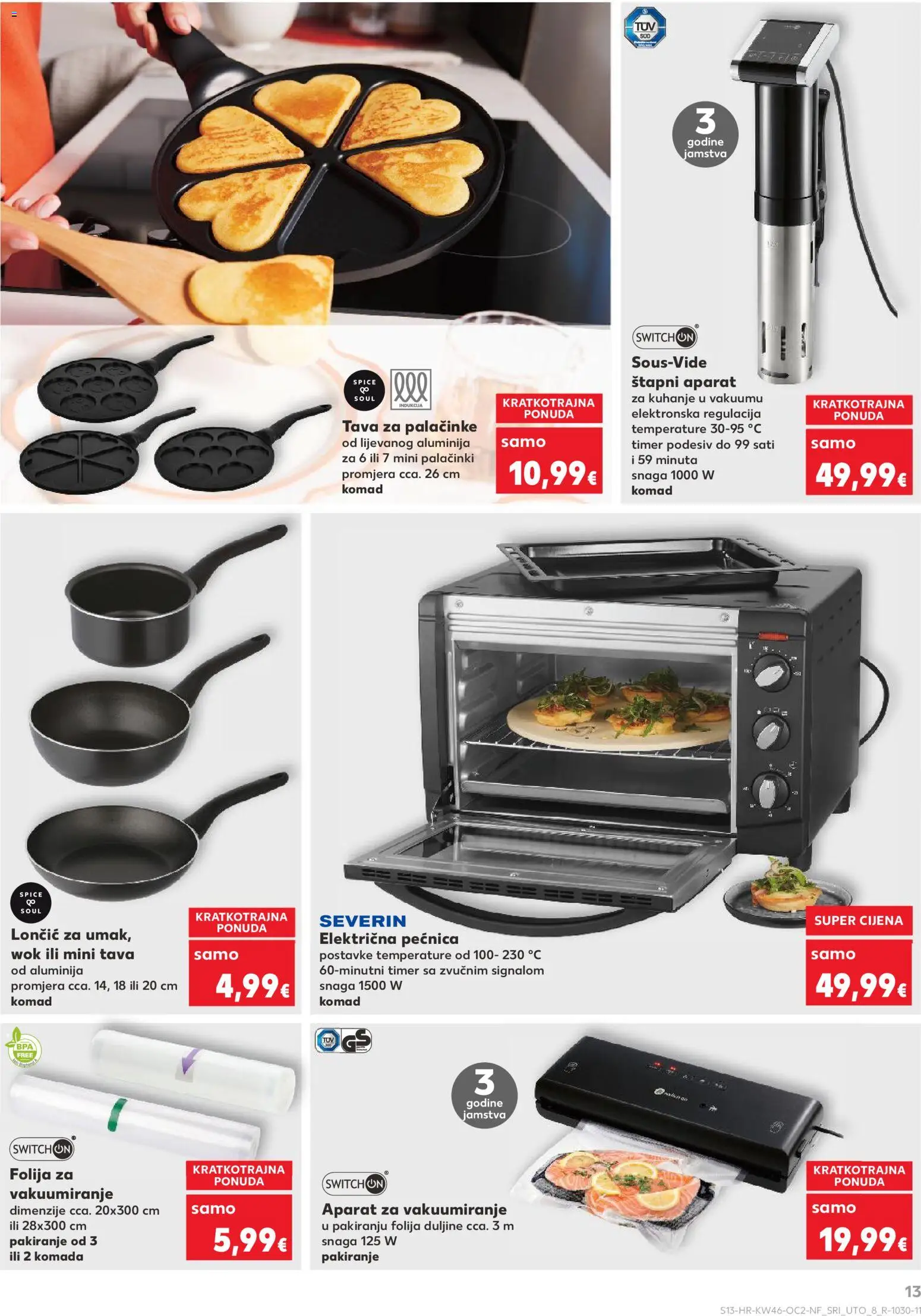 Kaufland katalog | vrijedi od 12.11.2025 | Stranica: 13