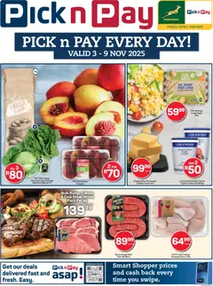 Pick n Pay specials catalogue – valid from 03.11.2025