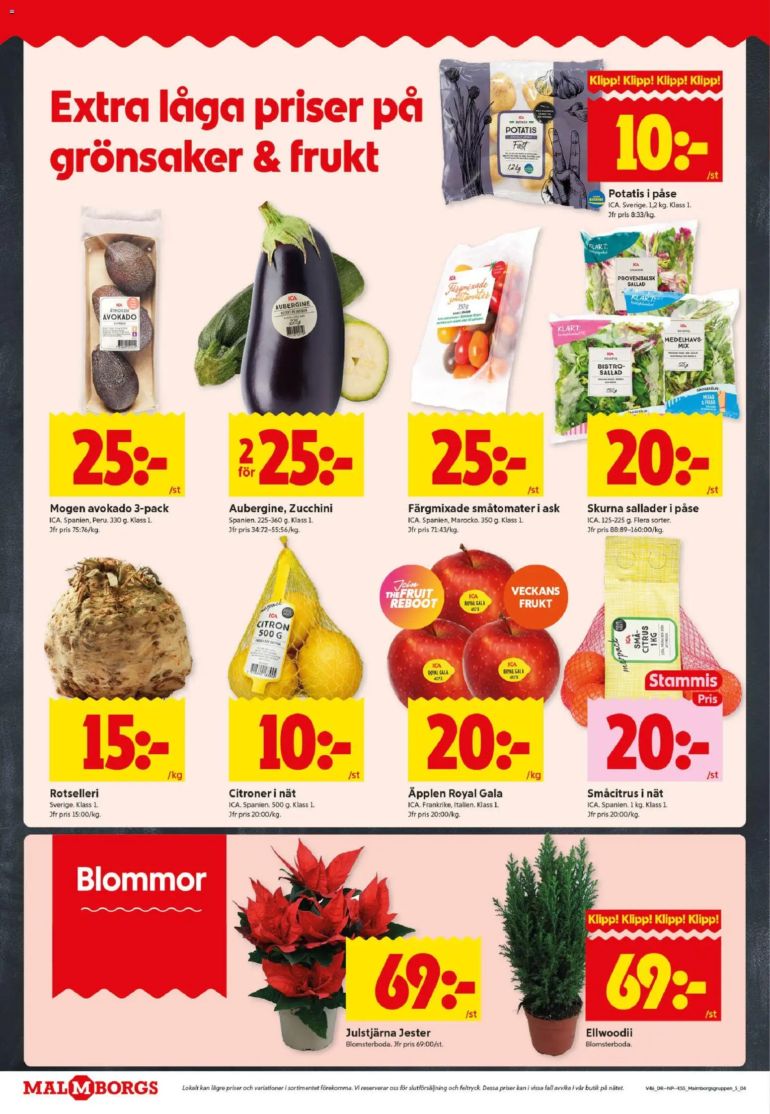 ICA Kvantum reklamblad aktuell från 10.11.2025 | Sida: 4