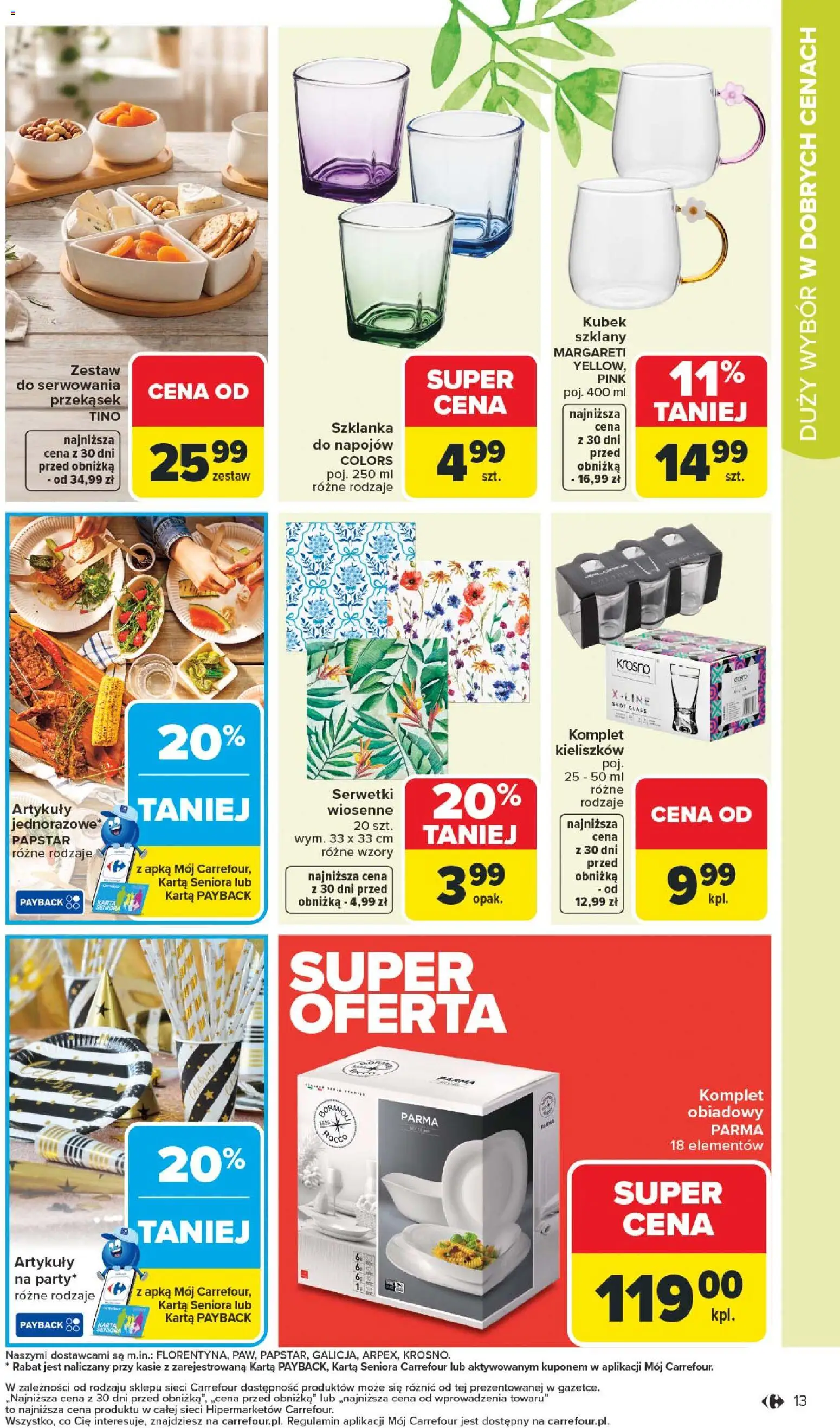 Carrefour Gazetka - Łap okazje od 16.02.2026 | Strona: 13
