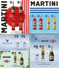 Eurocash Gazetka - Horeca od 01.09.2025 | Strona: 6 | Produkty: Martini, Martini prosecco, Vodka, Prosecco