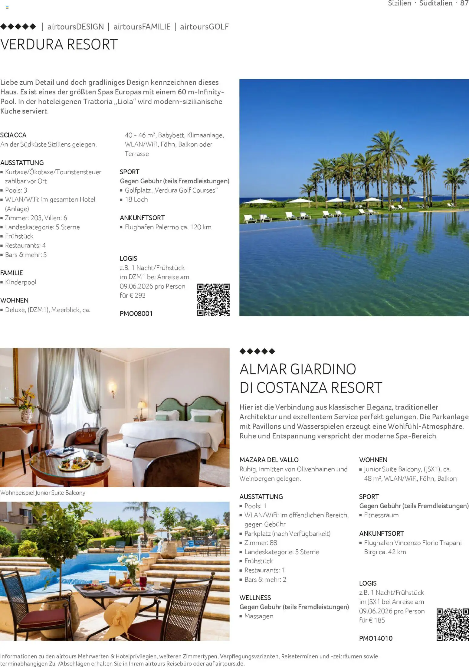 Aida Airtours Erstklassige Europareisen – gültig ab 30.10.2025 | Seite: 87 | Produkte: Küche